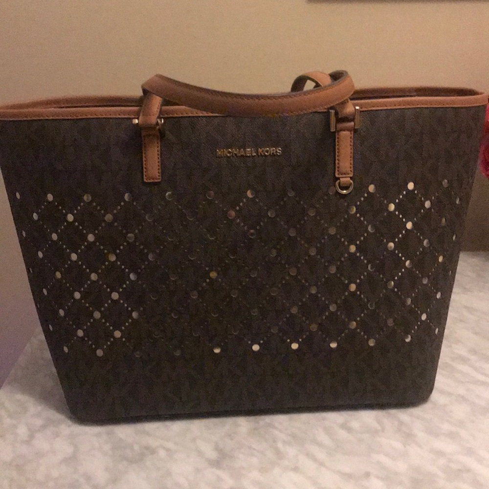 Michael Kors Jetset Carry all tote
